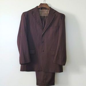 Mens two piece suit